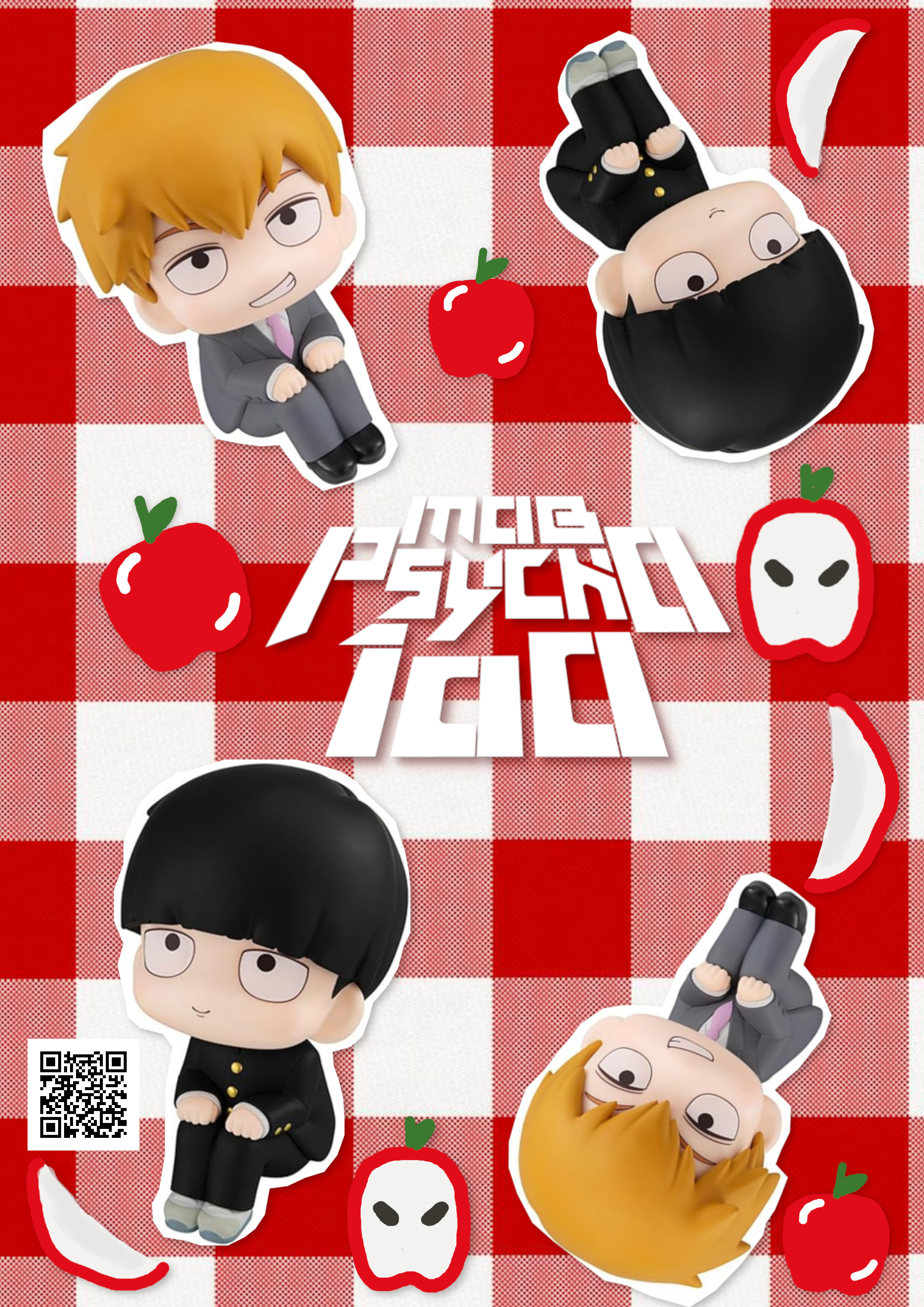 Mob Psycho 100 Poster
